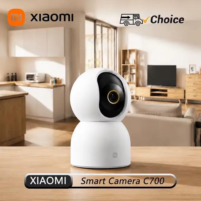 Caméra intelligente Xiaomi C700 4K Ultra Low Light Full-color avec reconnaissance faciale IA