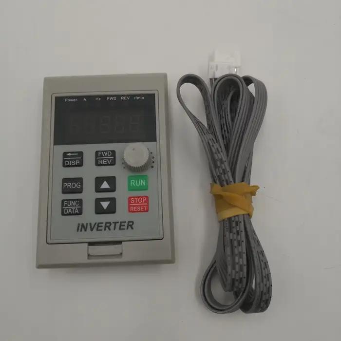 Panneau intérieur pour xsy-AT1 Sicile 1.5KW/2.2KW/4KW monophasé 220v entrée triphasée sortie moteur régulateur de vitesse