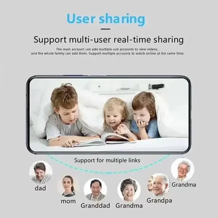 Caméra X5 1080P HD Wifi sans fil