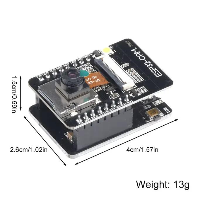 Mini caméra ESP32-CAM ESP32 CAM MB WIFI