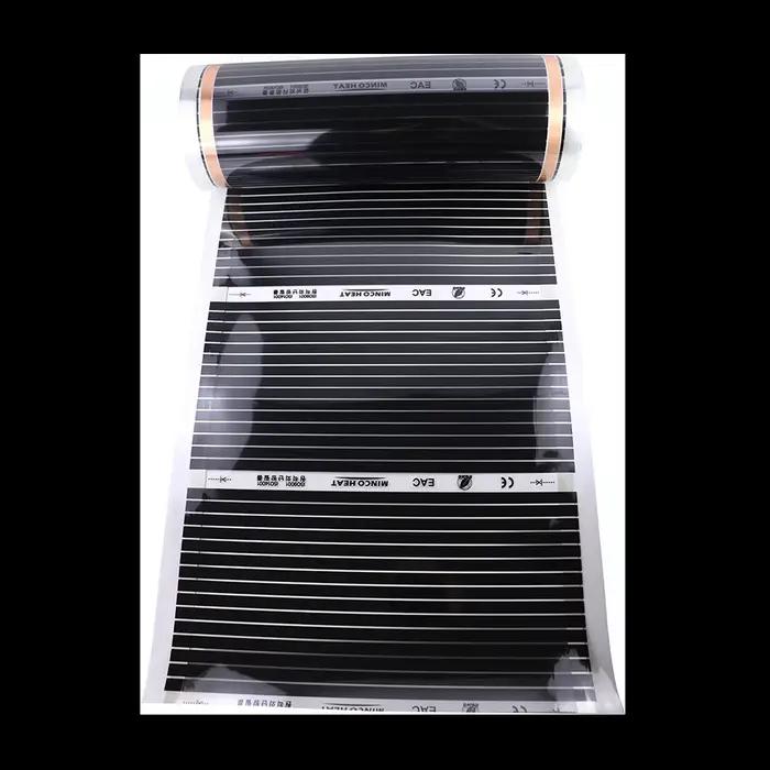 Film chauffant infrarouge 5 ~ 50m2 220w/m2