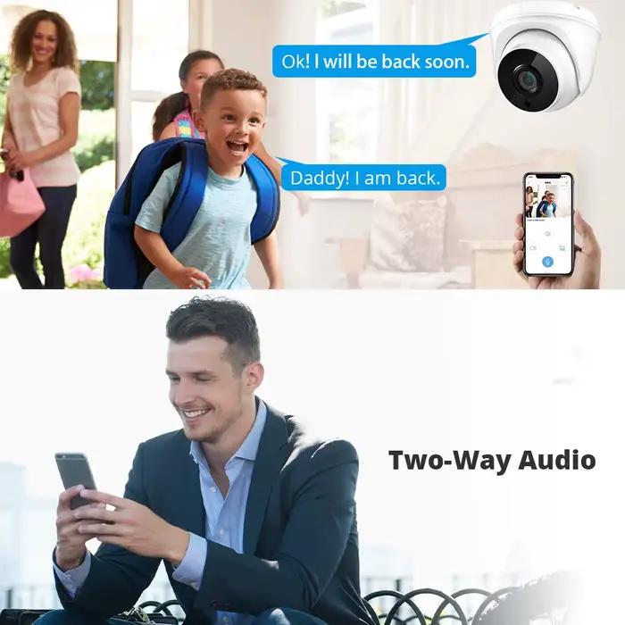 Caméra WiFi HD 1080P