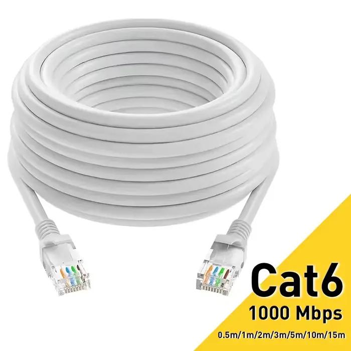 Câble Ethernet Cat6 RJ45 UTP 1000Mbps
