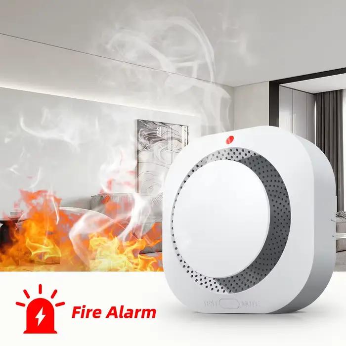 Détecteur de fumée autonome pour la protection incendie