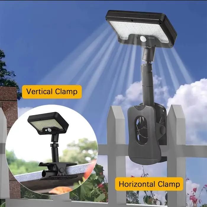 Lumière extérieure avec détecteur de mouvement solaire