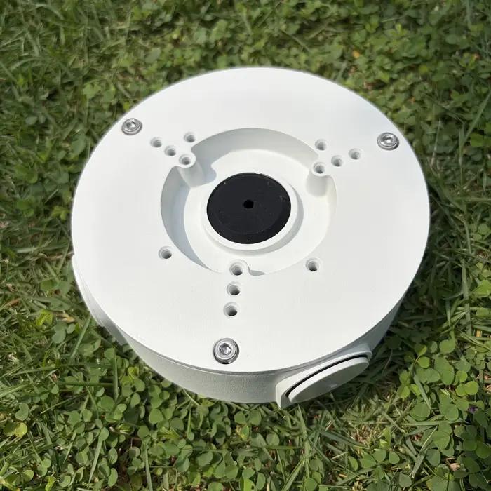 Dahua PFA130-E boîte de jonction étanche pour accessoires de caméra de vidéosurveillance support de montage extérieur Compatible avec HFW2449S-S-IL