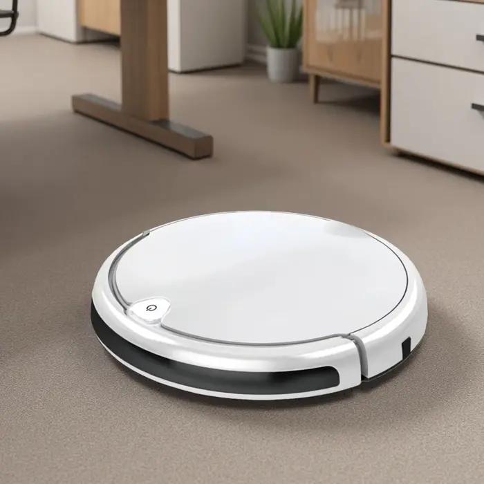 Robot aspirateur : Aspiration puissante
