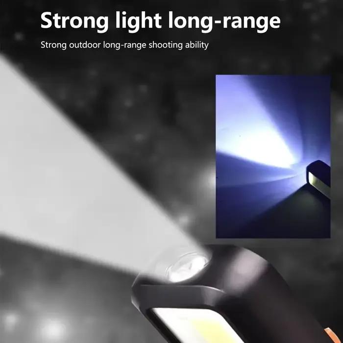Lampe de travail LED COB injuste
