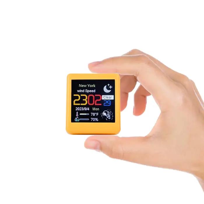 Horloge météo intelligente