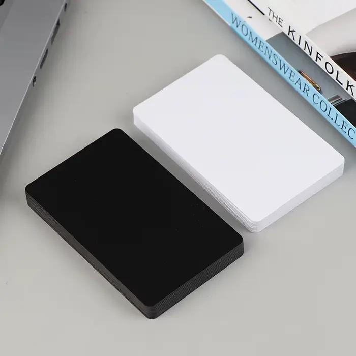 5/10 pièces NFC215 cartes noires et blanches réinscriptibles NFC NT-AG215