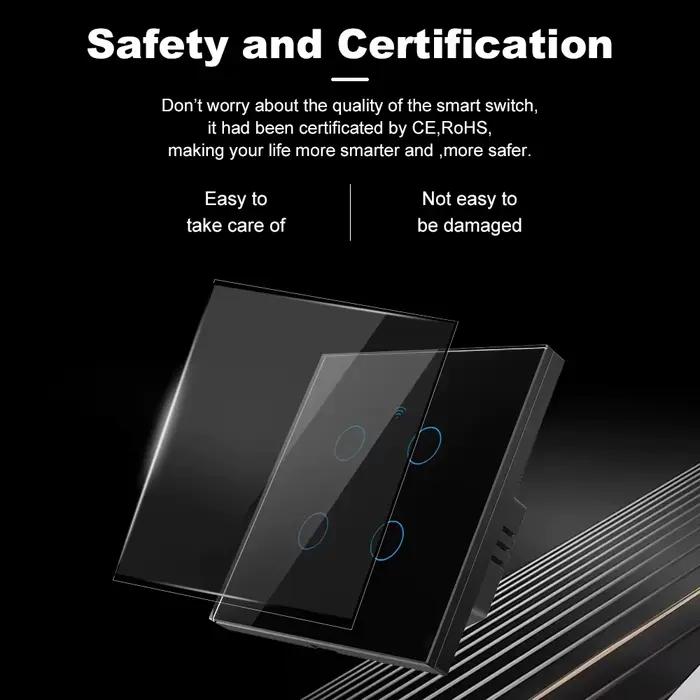 Smart Switch EU WiFi Touch Light