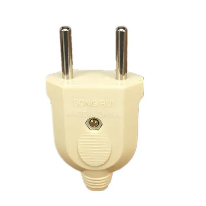 Prise d'alimentation électrique AC 2 broches ue