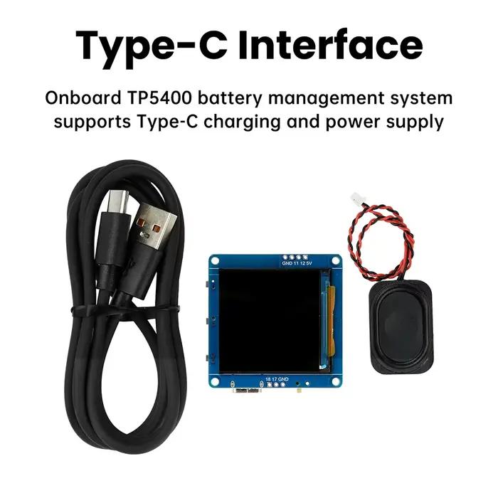 Module de Chat vocal WIFI ESP32-AI
