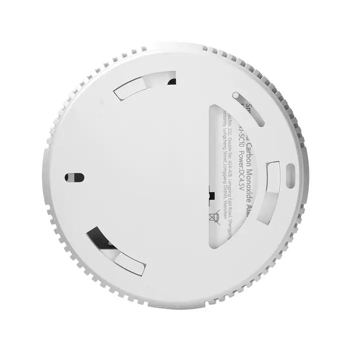 Détecteur de fumée de monoxyde de carbone 2 en 1