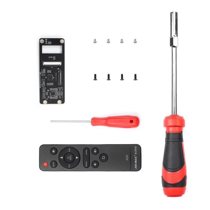 AIYIMA Audio logiciel carte et télécommande mis à niveau du firmware pour A80