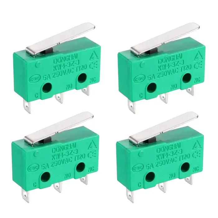 Micro interrupteur de fin de course KW4-3Z-3 SPDT NO NC