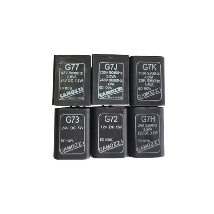 CAMOZZI – électrovanne d'automatisation, bobine G77 G7J G7K G7H