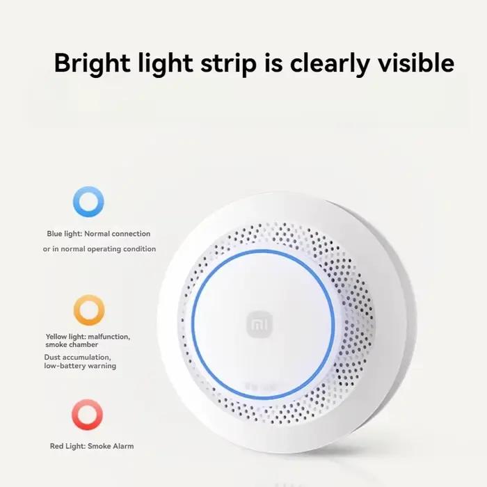 Détecteur de fumée intelligent Xiaomi Original 2 Bluetooth 5.2