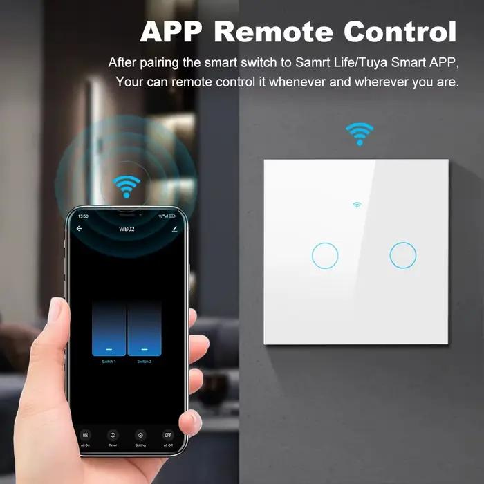 Smart Switch EU WiFi Touch Light