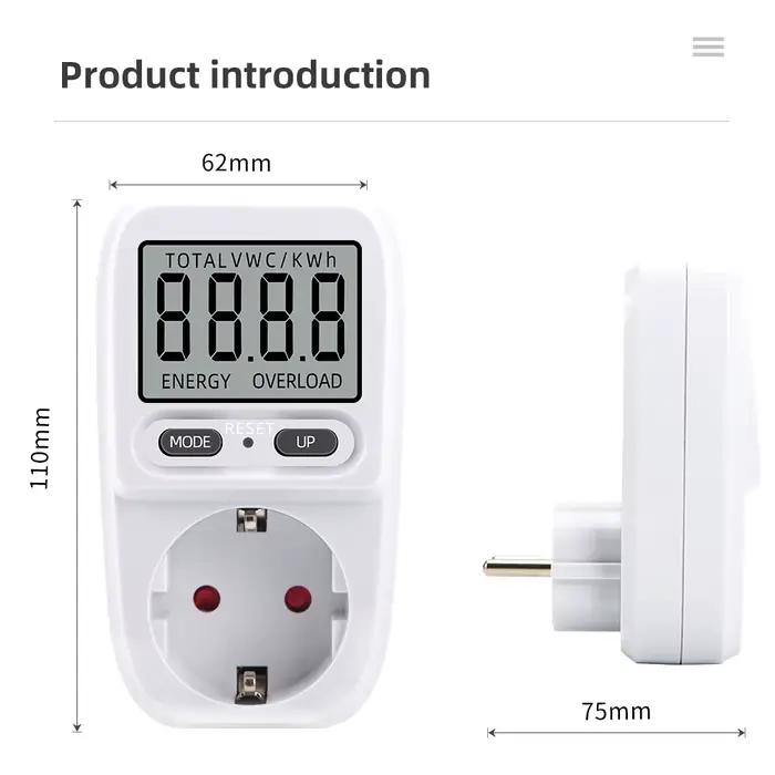 Compteur de puissance électrique