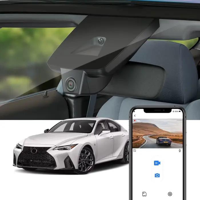Caméra de tableau de bord Fitcamx 4K pour Lexus IS/ES/GS (2016-2025)