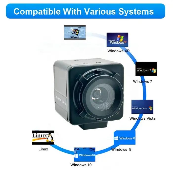 Caméra 50MP IMX766 HD AF 8160x6120 USB2.0