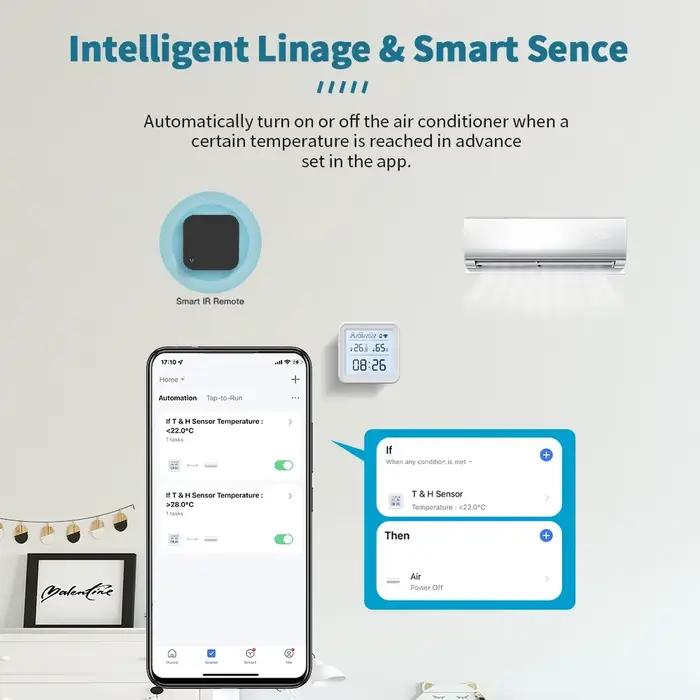 Tuya – nouveau capteur de température et d'humidité WiFi