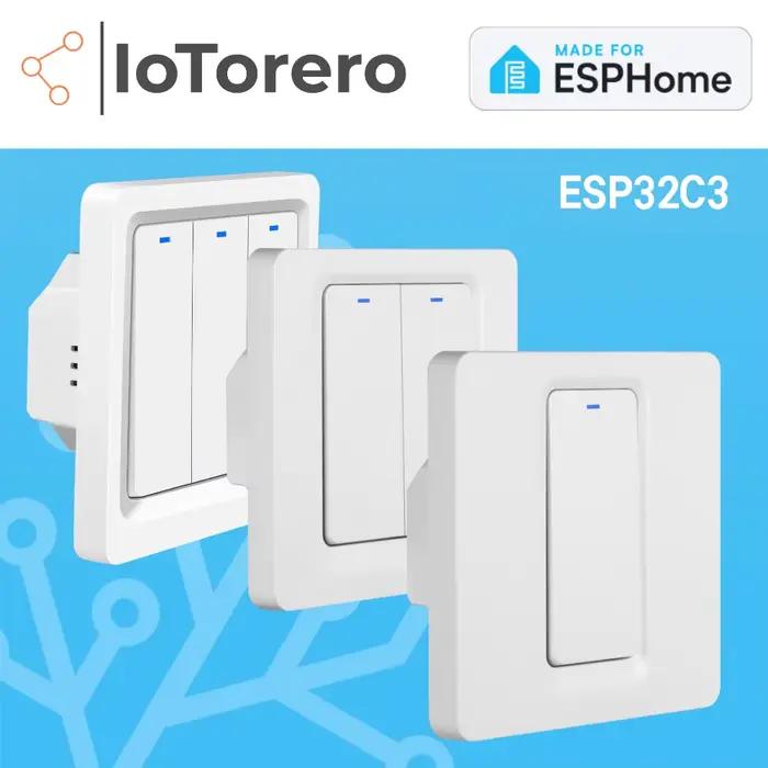 Conçu pour ESPHome avec BL Proxy EU Wall Switch