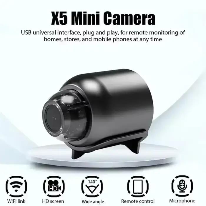 Caméra X5 1080P HD Wifi sans fil