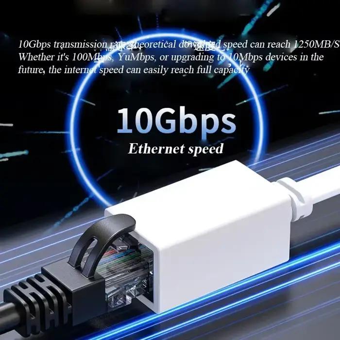 Connecteur de câble réseau RJ45 à 90 degrés