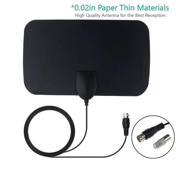 Antenne TV 1080P pour TV numérique globale 4K DVB-T2