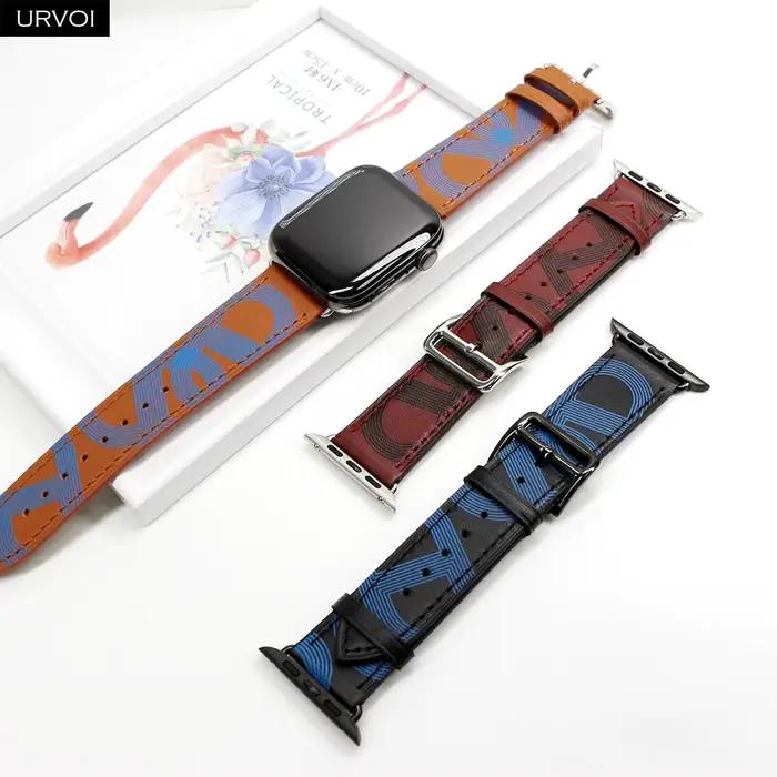 URVOI bracelet tour unique pour Apple Watch ultra 2 série 9 8 7 6 SE54