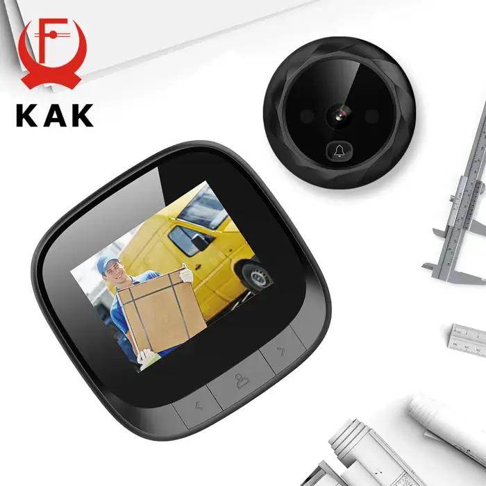 KAK 2.4 "écran LCD électronique porte visionneuse cloche IR nuit