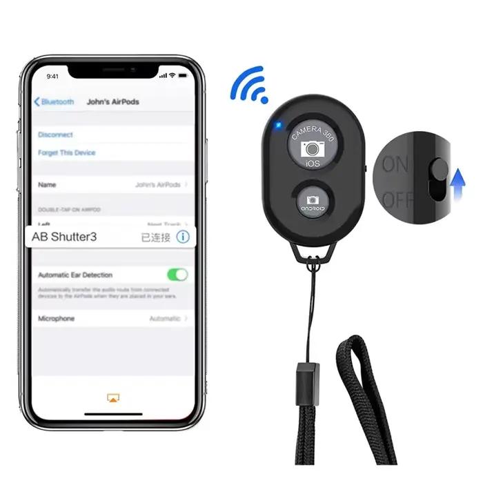 Caméra Bluetooth à distance pour Smartphones