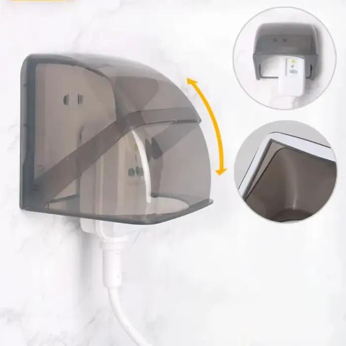 Couvercle de protection pour prise extérieure de Type 86