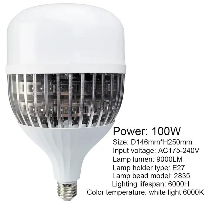 Inda LED a convaincu 150W 100W 50W AC220V-240V l'intense luminosité économe en énergie
