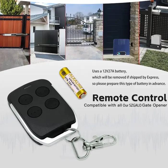 Ouvre-porte, transmetteur de télécommande pour ouvre-porte automatique