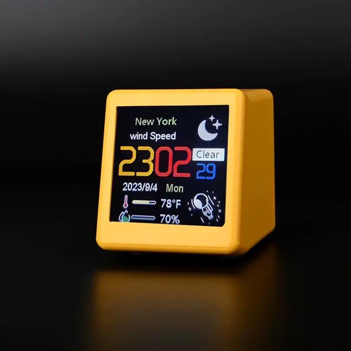 Horloge météo intelligente