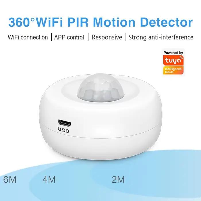 Capteur de détection de mouvement PIR intelligent