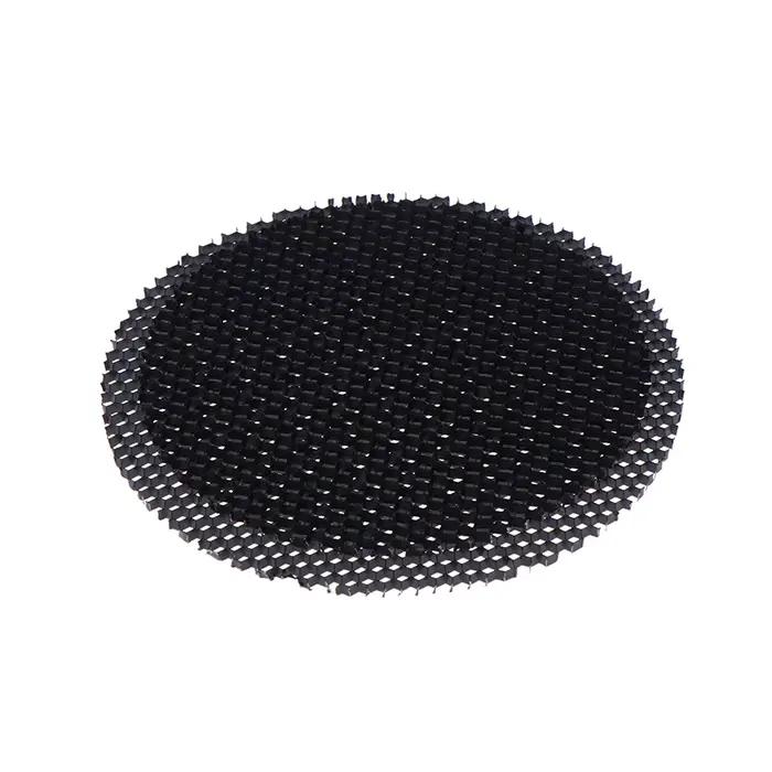Plafonnier LED avec grille en nid d'abeille