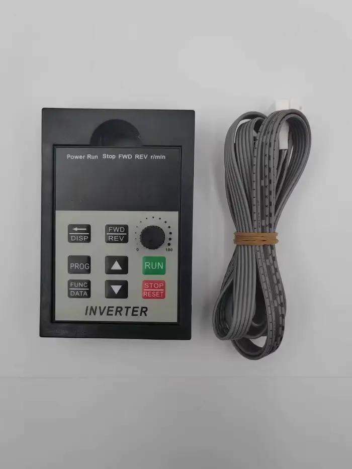 Panneau intérieur pour xsy-AT1 Sicile 1.5KW/2.2KW/4KW monophasé 220v entrée triphasée sortie moteur régulateur de vitesse
