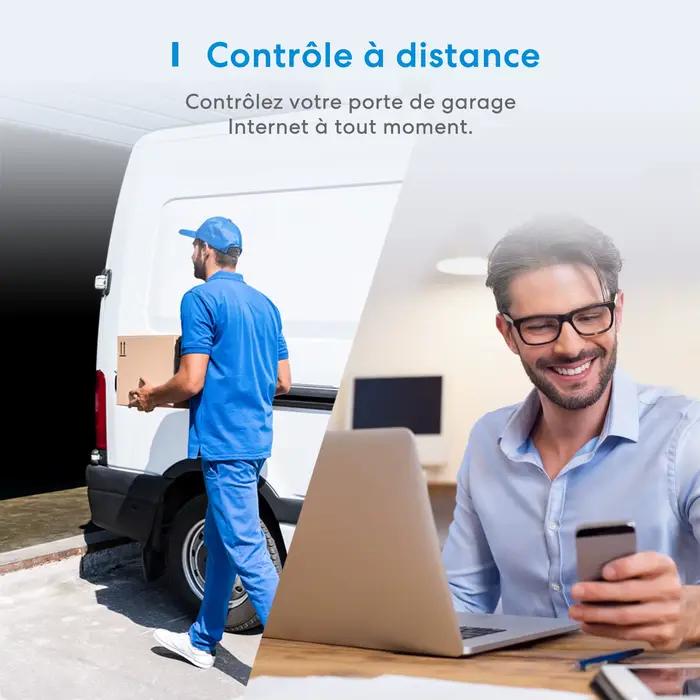 Ouvre-porte de Garage Meross HomeKit Smart WiFi