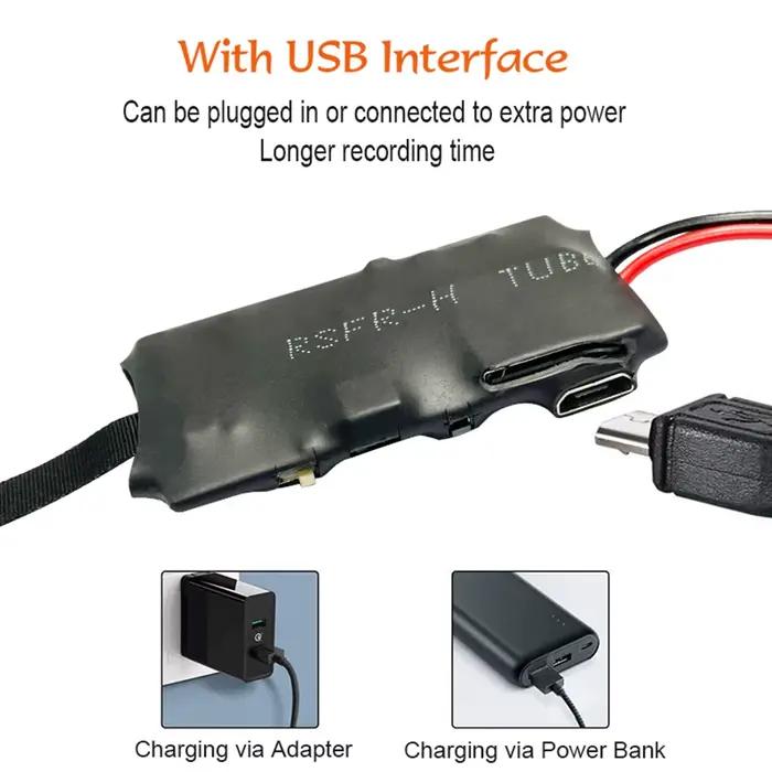 La caméra 4K DIY sans fil WiFi 2.0MP prend en charge l'application pour téléphone intelligent pour regarder la diffusion en direct à distance Moniteur IPC de qualité 1080P 3 modèles disponibles