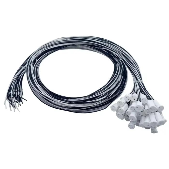 Douille de lampe G4 blanc noir 12V 220V