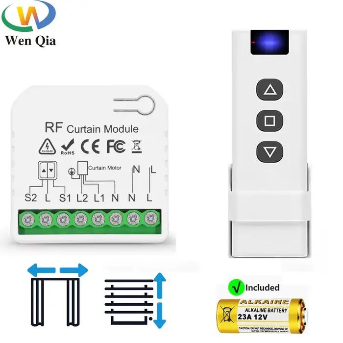 Moteur de volet roulant sans fil RF 433Mhz