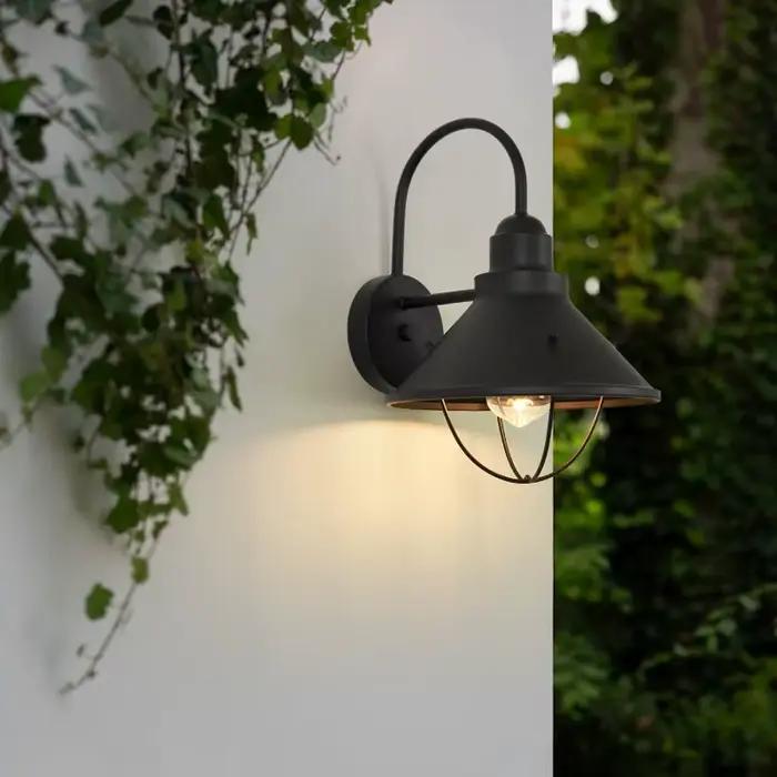 Lampes et éclairage de jardin extérieurs applique balcon parc