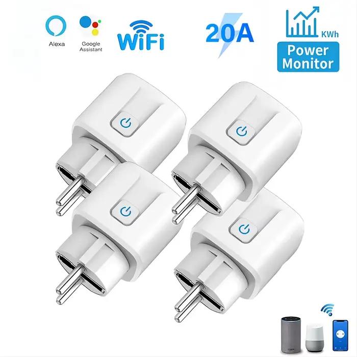 Prise intelligente EU 16A/20A
