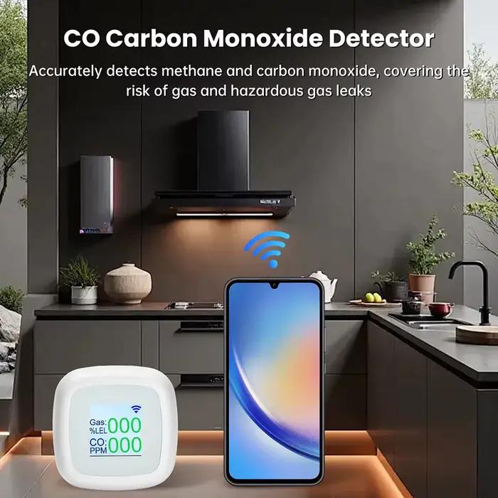 Détecteur de gaz DC5V, détecteur de CO
