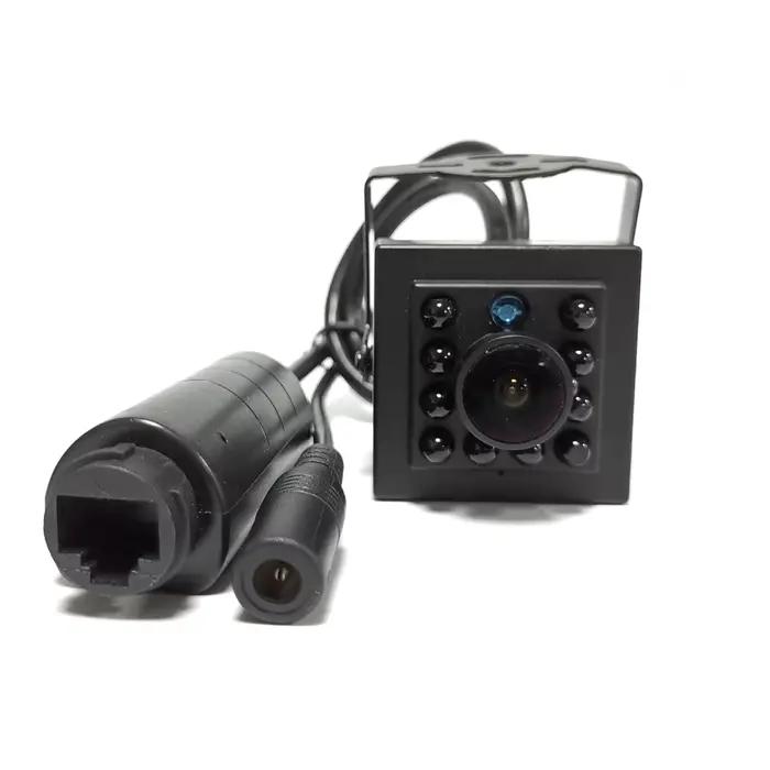 4K Ultra HD nid d'oiseau utilisation de voiture POE caméra Ip P2P 4MP 5MP 8MP 940NM IR Led nuit POE Mini CCTV sécurité
