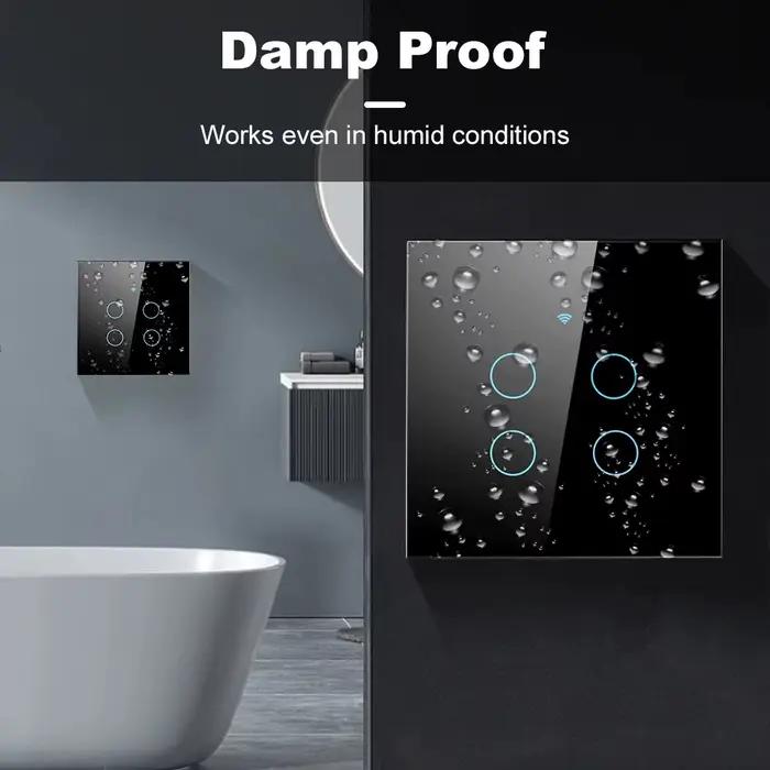 Smart Switch EU WiFi Touch Light